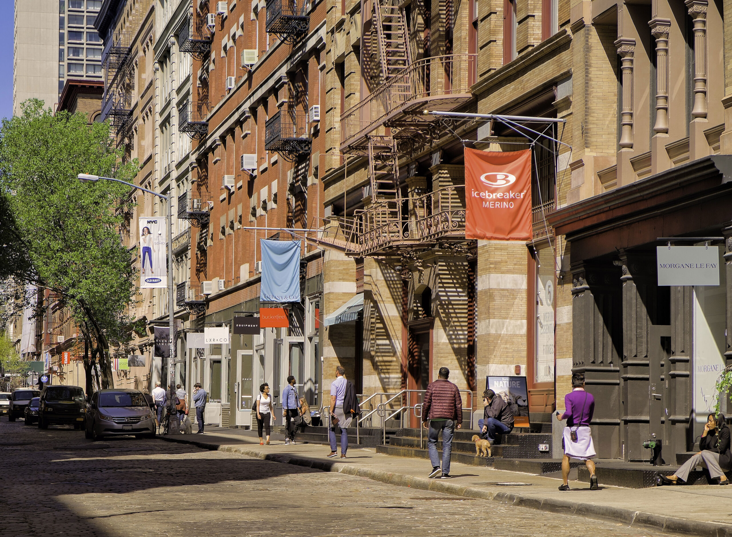 Soho i New York: anbefalede områder og bydele